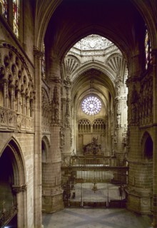 Intérieur de la cathédrale de Burgos