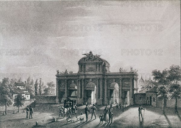 LITOGRAFIA-PUERTA DE ALCALA
Madrid, public museum