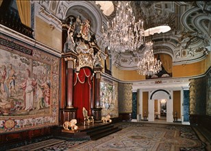 SALON DEL TRONO
BARCELONA, PEDRALBES-PALACIO
BARCELONA