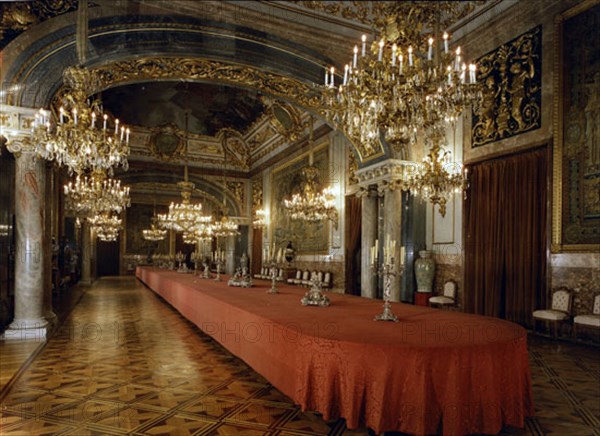 COMEDOR DE GALA
MADRID, PALACIO REAL-INTERIOR
MADRID