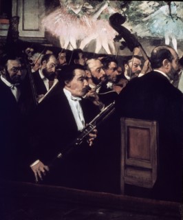 Degas, L'Orchestre de l'Opéra
