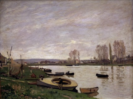 Sisley, La Seine à Argenteuil