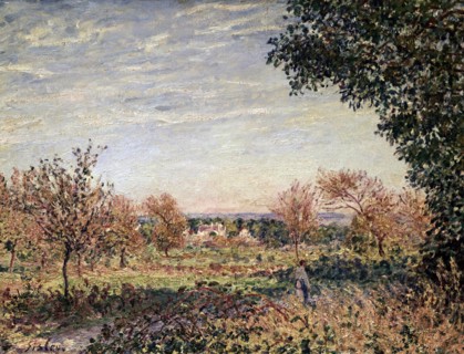 Sisley, Matin de septembre