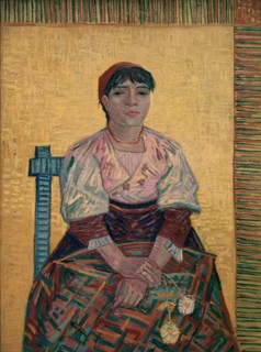 Van Gogh, The Italian Woman