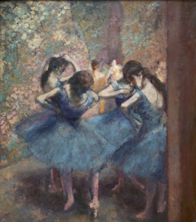 Degas, Danseuses bleues