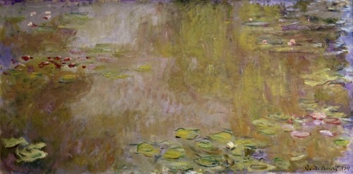 Monet, Les Nymphéas à Giverny