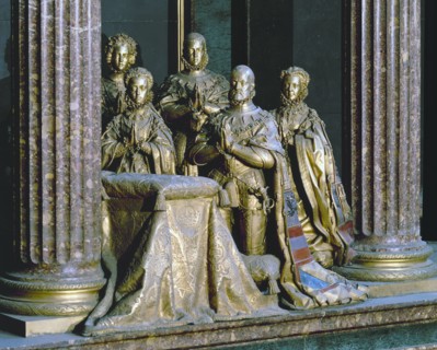 Mausolée de Philippe II, de ses trois épouses et du prince Charles