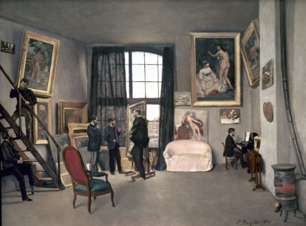 Bazille, L'Atelier de Bazille