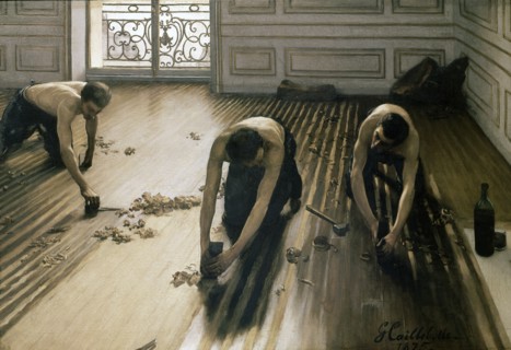 Caillebotte, Raboteurs de parquet