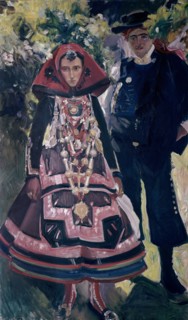 Sorolla, Les fiancés de Salamanque