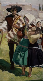 Sorolla, Habitants de Lagartera