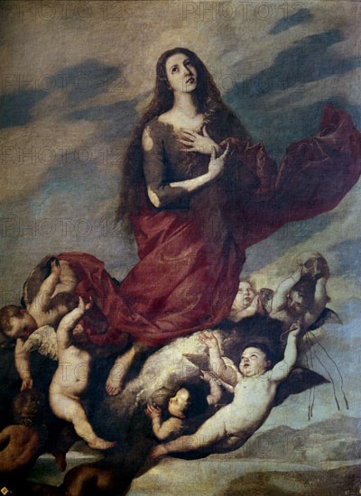 work of art preserved at the San Fernando Academy of Madrid