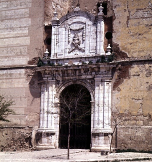 EXTERIOR-PORTADA 1770
GETAFE, CATEDRAL DE SANTA MARIA MAGDALENA
MADRID

This image is not