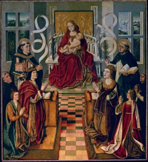 La Vierge des rois catholiques