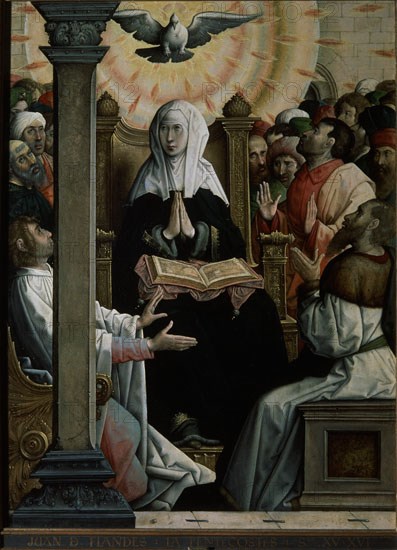 Flandes (de), The Return of the Holy Spirit