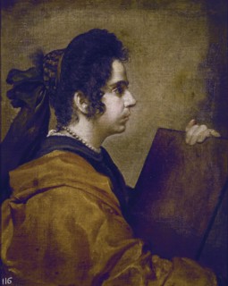 Vélasquez, Une sybille (Jeanne Pacheco ?)