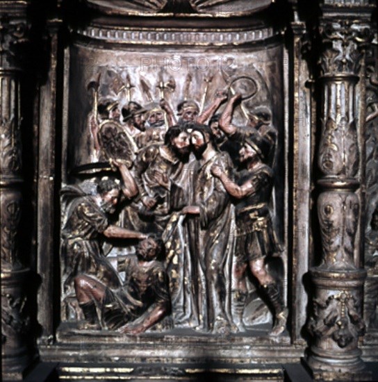 RETABLO MAYOR-DET
BARBASTRO, IGLESIA PARROQUIAL
HUESCA

This image is not downloadable. Contact