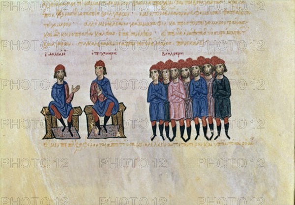 SKYLLITZES
CODICE-FOL 215 V
MADRID, BIBLIOTECA NACIONAL
MADRID

This image is not downloadable