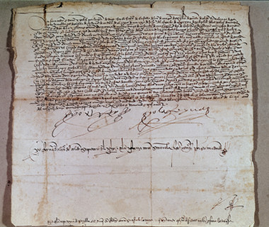 Privilège donné à Juan Ponce de Leon