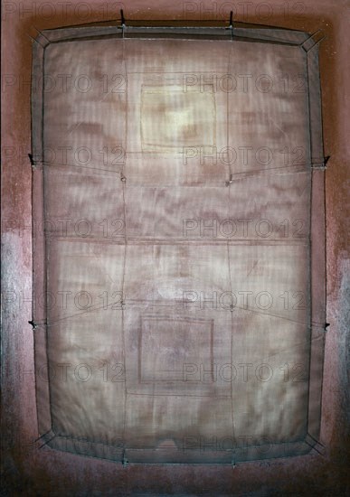 RIVERA HERNANDEZ MANUEL 1927-
ESPEJO DEL SOL
CUENCA, MUSEO DE ARTE ABSTRACTO
CUENCA