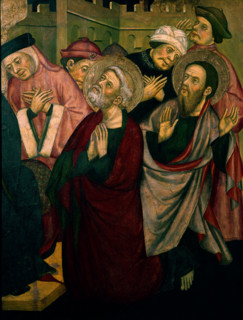 Serra, Saint Paul devant le juge