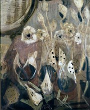 COSSIO PANCHO FRANCISCO 1884/1970
JARRON DE FLORES
BILBAO, MUSEO BELLAS ARTES
VIZCAYA