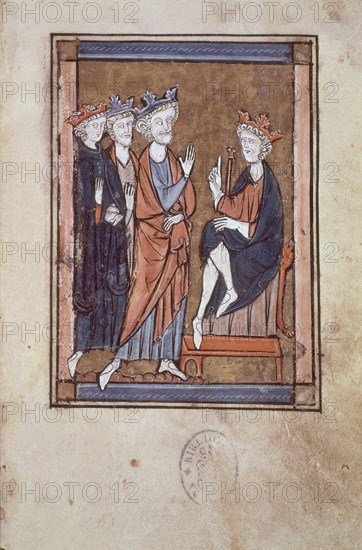 LIBRO DE HORAS-TRES REYES MAGOS Y HERODES
MADRID, BIBLIOTECA NACIONAL
MADRID

This image is not