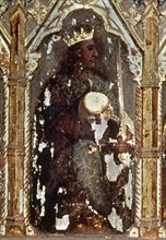 SALON DE EMBAJADORES-RETRATOS DE REYES DE CATILLA-DET DON RODRIGO-S XV
SEVILLA, REALES