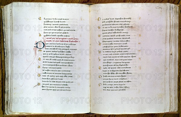 FEBRER ANDREU
VERSION CATALANA DE DIVINA COMEDIA DE DANTE
SAN LORENZO DEL ESCORIAL,