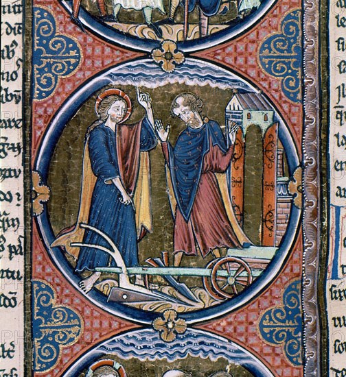 BIBLIA DE SAN LUIS-SEÑALES DEL TIEMPO Y NECESIDAD DE PENITENCIA
TOLEDO, CATEDRAL