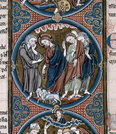 BIBLIA DE SAN LUIS-JESUS Y UN PASTOR
TOLEDO, CATEDRAL
TOLEDO

This image is not downloadable.