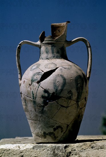 JARRA CERAMICA DEL SIGLO X
PROVINCIA, MEDINA AZAHARA
CORDOBA
