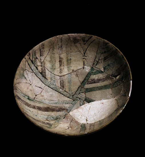PLATO CERAMICA DE AL-MULK CALIFAL S X
PROVINCIA, MEDINA AZAHARA
CORDOBA