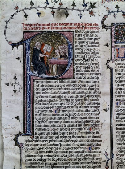 JUANA JUAN DE
MISAL S XII-INICIAL CON MONJE
SAN LORENZO DEL ESCORIAL,