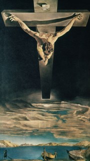 Dali, Le Christ de saint Jean de la croix