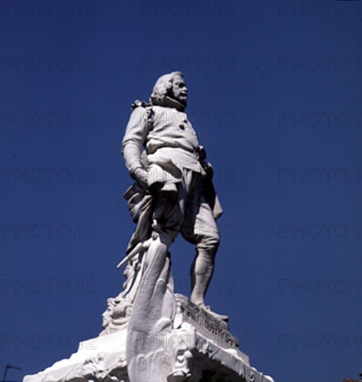 QUEROL SUBIRATS AGUSTIN 1860/1909
MONUMENTO A QUEVEDO
MADRID, EXTERIOR
MADRID