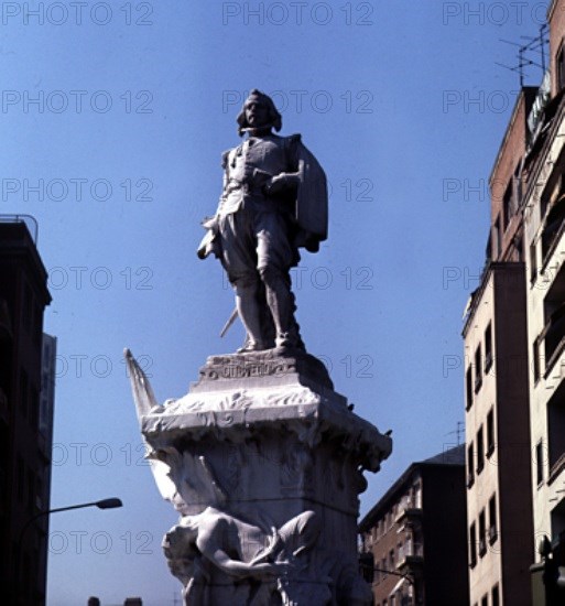 QUEROL SUBIRATS AGUSTIN 1860/1909
MONUMENTO A QUEVEDO
MADRID, EXTERIOR
MADRID

This image is
