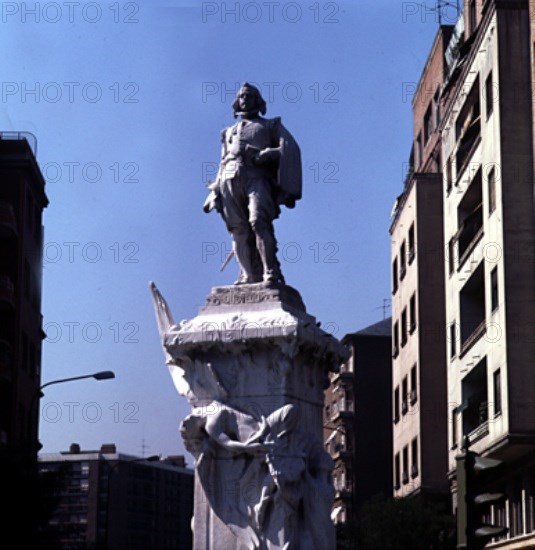 QUEROL SUBIRATS AGUSTIN 1860/1909
MONUMENTO A QUEVEDO
MADRID, EXTERIOR
MADRID