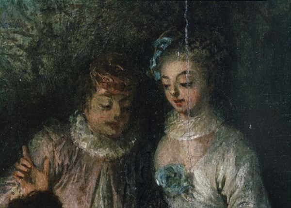 WATTEAU JEAN-ANT 1684/1721
PINTURA-DET
MADRID, COLECCION PARTICULAR
MADRID

This image is not
