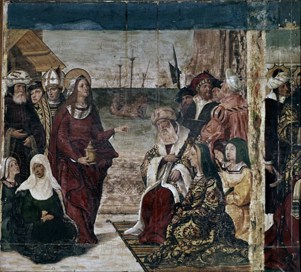 MAESTRO DE MATAS
TABLA-HISTORIA DE LA MAGDALENA-DET
GERONA, CATEDRAL-MUSEO
GERONA