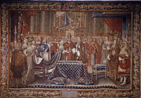 Le mariage de Louis XIV et de Marie-Thérèse à Saint-Jean de Luz le 9 juin 1660
