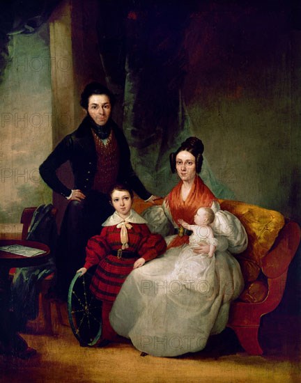 Elbo, Cayetano Fuentes, the Palace Tailor, and his Family