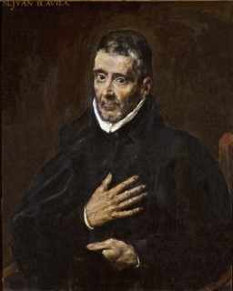 El Greco, John of Avila the Blessed