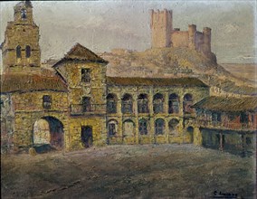 Lezcano, Château de Torrelobaton