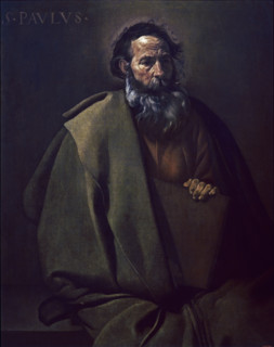 Vélasquez, Saint Paul