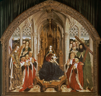 Dalmau, Vierge