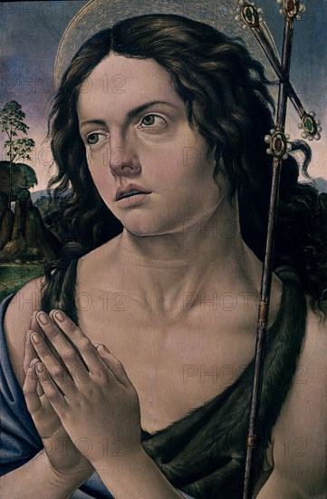 BOTTICELLI SANDRO 1444/1510
SAN JUAN BTA
BARCELONA, FUNDACION CAMBO
BARCELONA
