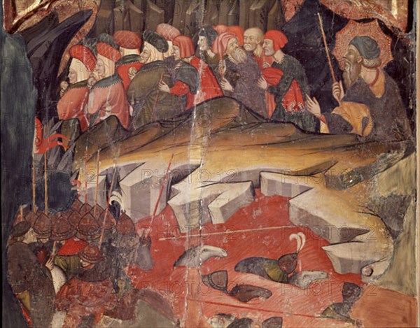 MUR RAMON
RETABLO GUIMERA-PASO DEL MAR ROJO
VICH, MUSEO EPISCOPAL
BARCELONA

This image is not