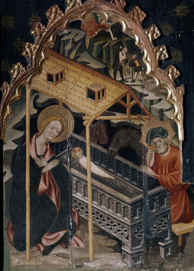 MUR RAMON
RETABLO DE GUIMERA-NACIMIENTO DE JESUS
VICH, MUSEO EPISCOPAL
BARCELONA

This image