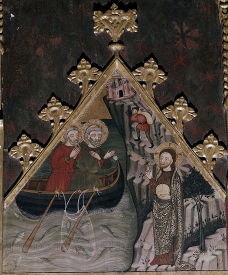 MUR RAMON
RETABLO DE GUIMERA-LA PESCA MILAGROSA
VICH, MUSEO EPISCOPAL
BARCELONA

This image is